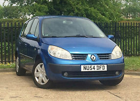 2004(54) Renault Grand Scenic 1.9 dCi Expression MPV in BLUE, 7 SEATER DIESEL