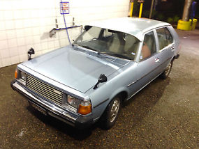Mazda 323 with 13B Engine, Rx3 crossmember and Rx7 5 speed gearbox 