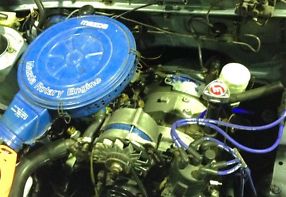Mazda 323 with 13B Engine, Rx3 crossmember and Rx7 5 speed gearbox  image 4