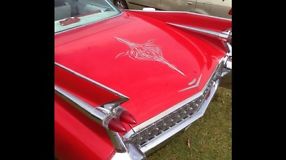 1959 Cadillac coupe 6200 LS1 chev rat rod lowrider custom image 1