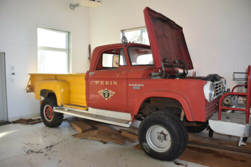 Dodge Power Wagon Box Truck