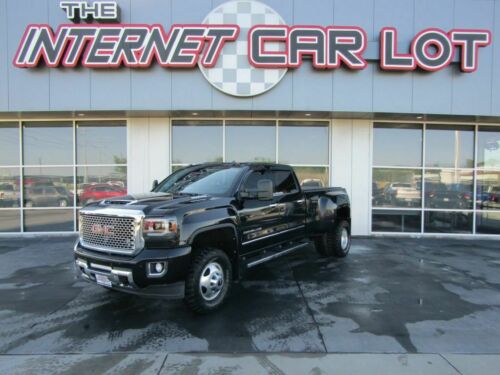2015 GMC Sierra 3500HD, Onyx Black with 90985 Miles available now!