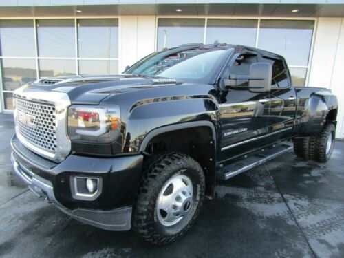 2015 GMC Sierra 3500HD, Onyx Black with 90985 Miles available now! image 2