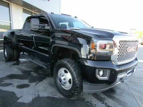 2015 GMC Sierra 3500HD, Onyx Black with 90985 Miles available now! image 8