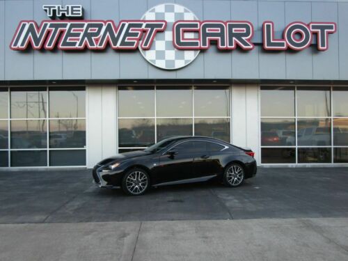 2016 Lexus RC 300, Obsidian with 52842 Miles available now!