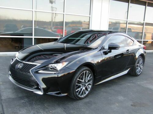 2016 Lexus RC 300, Obsidian with 52842 Miles available now! image 2