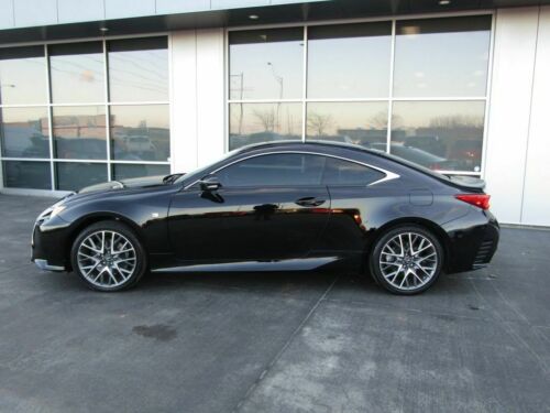2016 Lexus RC 300, Obsidian with 52842 Miles available now! image 3