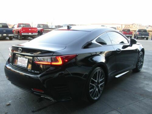 2016 Lexus RC 300, Obsidian with 52842 Miles available now! image 5