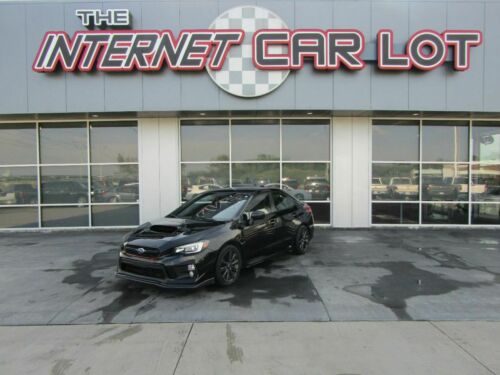 2015 Subaru WRX, Crystal Black Silica with 72844 Miles available now!