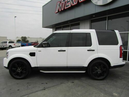 2015 Land Rover LR4, Fuji White with 54578 Miles available now! image 3