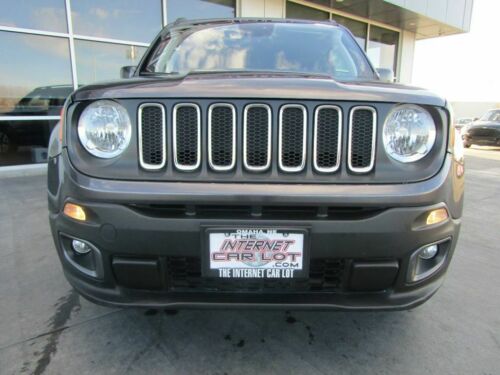 2018 Jeep Renegade, Anvil with 23684 Miles available now! image 1