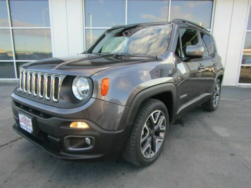 2018 Jeep Renegade, Anvil with 23684 Miles available now! image 2