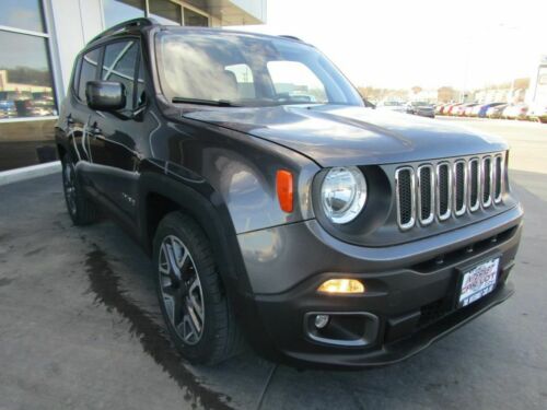 2018 Jeep Renegade, Anvil with 23684 Miles available now! image 8
