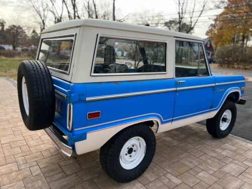 1974 Ford Bronco SUV Blue 4WD Automatic image 8