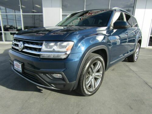 2019 Volkswagen Atlas, Pacific Blue Metallic with 18890 Miles available now! image 2