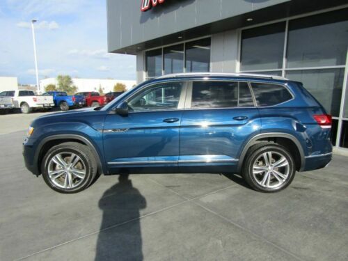 2019 Volkswagen Atlas, Pacific Blue Metallic with 18890 Miles available now! image 3