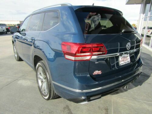 2019 Volkswagen Atlas, Pacific Blue Metallic with 18890 Miles available now! image 4