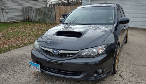460HP 2009 Subaru WRX (STI); Modded to be a reliable track and daily driver
