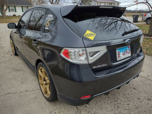 460HP 2009 Subaru WRX (STI); Modded to be a reliable track and daily driver image 2