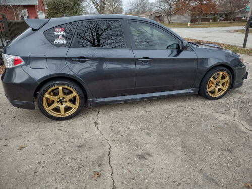 460HP 2009 Subaru WRX (STI); Modded to be a reliable track and daily driver image 3