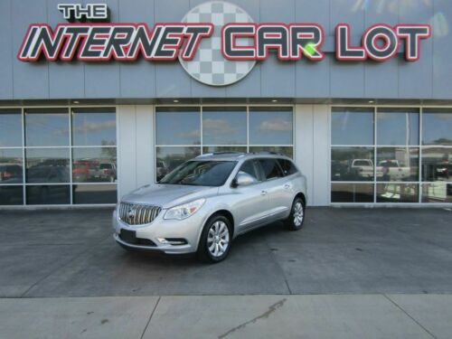 2017 Buick Enclave, Sparkling Silver Metallic with 22570 Miles available now!