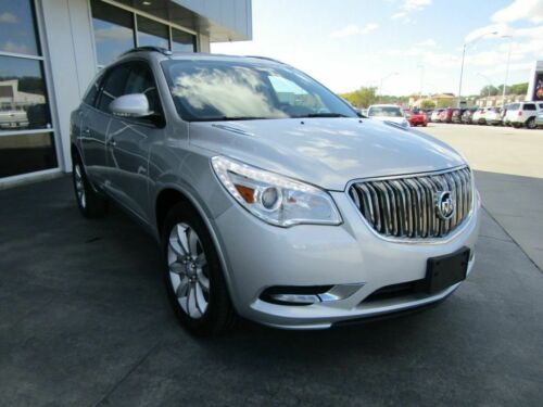 2017 Buick Enclave, Sparkling Silver Metallic with 22570 Miles available now! image 8