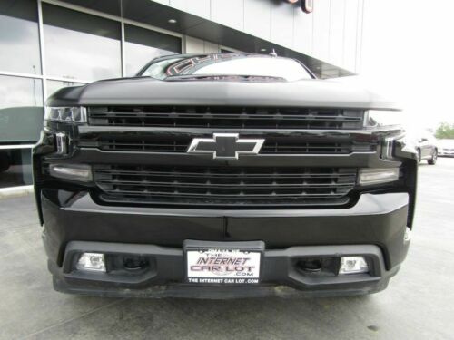 2019 Chevrolet Silverado 1500, Black with 31826 Miles available now! image 1