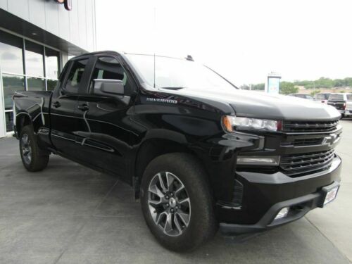 2019 Chevrolet Silverado 1500, Black with 31826 Miles available now! image 8