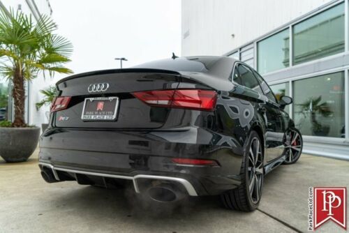 2018 Audi RS 317,955 Miles Mythos Black Metallic image 4