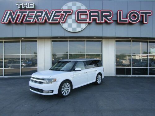 2016 Ford Flex, Oxford White with 65969 Miles available now!