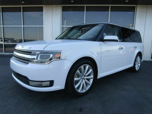 2016 Ford Flex, Oxford White with 65969 Miles available now! image 2