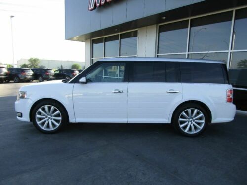 2016 Ford Flex, Oxford White with 65969 Miles available now! image 3