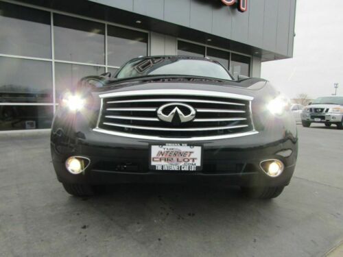 2015 INFINITI QX70, Black Obsidian with 69323 Miles available now! image 1