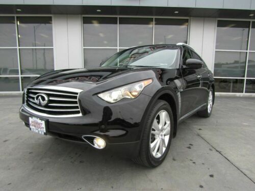2015 INFINITI QX70, Black Obsidian with 69323 Miles available now! image 2