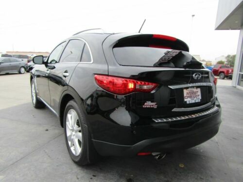 2015 INFINITI QX70, Black Obsidian with 69323 Miles available now! image 4