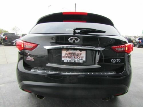 2015 INFINITI QX70, Black Obsidian with 69323 Miles available now! image 5