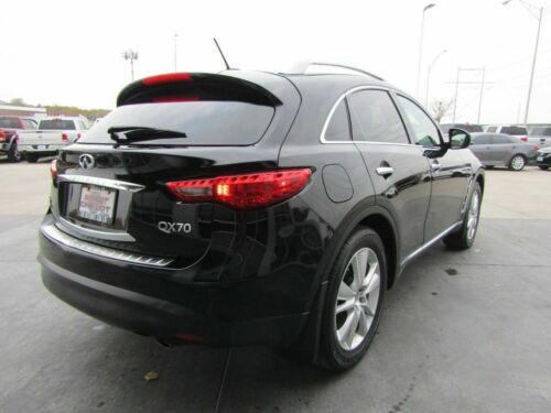 2015 INFINITI QX70, Black Obsidian with 69323 Miles available now! image 8