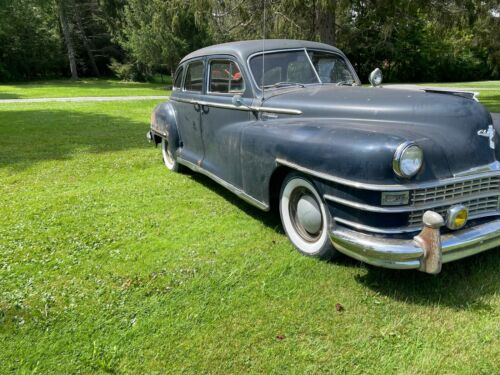 1948 Chrysler Windsor Sedan Blue RWD Automatic image 1