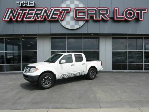 2019 Nissan Frontier, Glacier White with 45243 Miles available now!