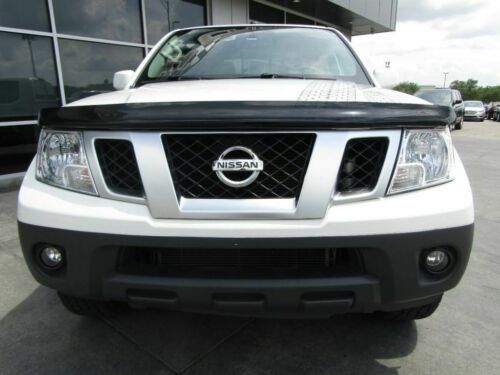 2019 Nissan Frontier, Glacier White with 45243 Miles available now! image 1