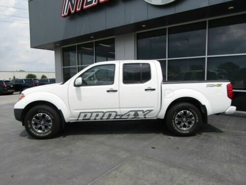 2019 Nissan Frontier, Glacier White with 45243 Miles available now! image 3