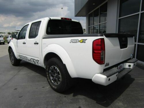 2019 Nissan Frontier, Glacier White with 45243 Miles available now! image 4