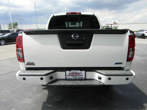 2019 Nissan Frontier, Glacier White with 45243 Miles available now! image 5