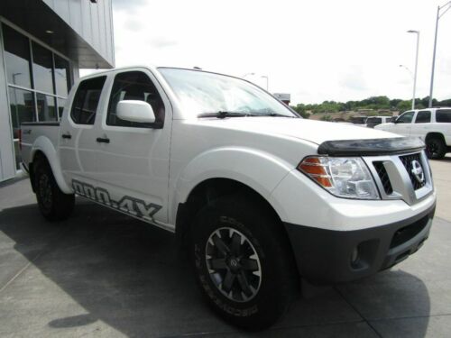 2019 Nissan Frontier, Glacier White with 45243 Miles available now! image 8