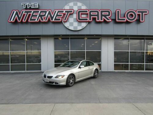 2007 BMW 6 Series, Silverstone Metallic with 88142 Miles available now!