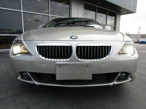 2007 BMW 6 Series, Silverstone Metallic with 88142 Miles available now! image 1