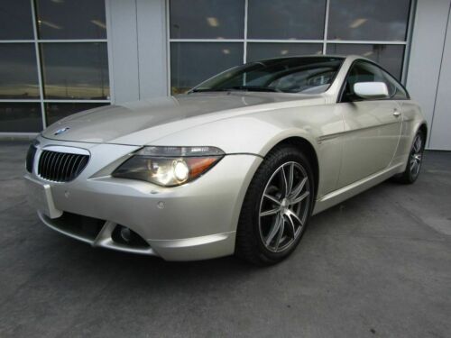 2007 BMW 6 Series, Silverstone Metallic with 88142 Miles available now! image 2