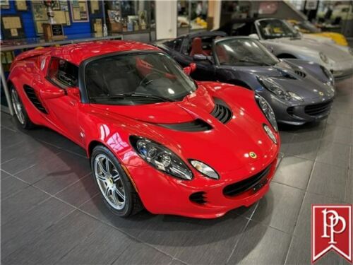 2008  Elise SC (Supercharged) Roadster 10,960 Miles Ardent Red