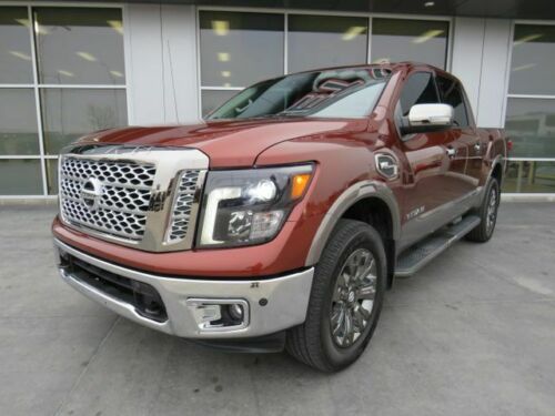 2017 Nissan Titan Crew Cab, Copper with 42721 Miles available now! image 2