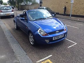 FORD STREETKA 2d convertible 2004